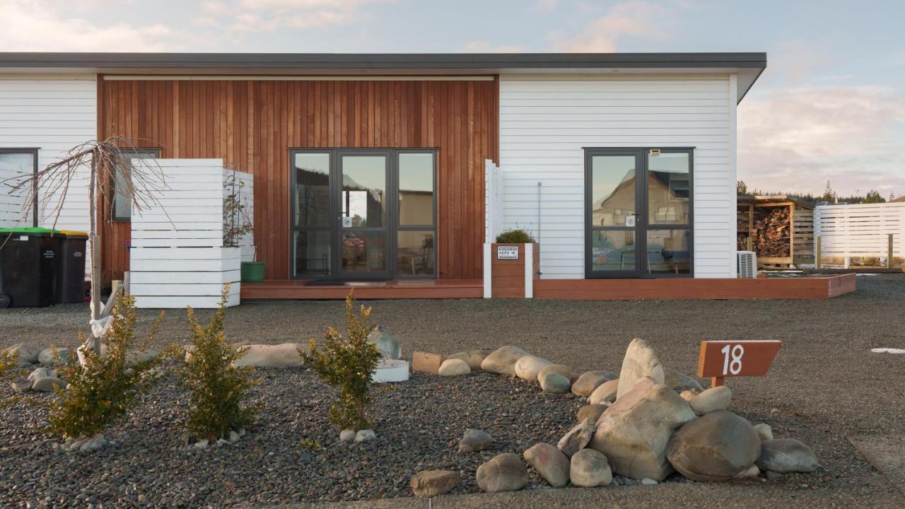 Entire Unit - 18 Rodman - Newly Furnished Apartment Lake Tekapo Bagian luar foto